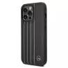 iPhone 14 Pro | Coque MERCEDES New Urban en Cuir Véritable
