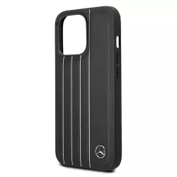 iPhone 14 Pro | Coque MERCEDES New Urban en Cuir Véritable