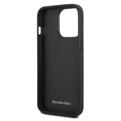 iPhone 14 Pro | Coque MERCEDES New Urban en Cuir Véritable