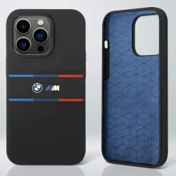 iPhone 14 Pro | Coque Silicone BMW Black M Power Série
