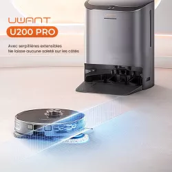 Robot Aspirateur Laveur UWANT U200 Pro