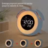 Réveil Musical avec Effet Lumineux Variable