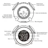 Réveil Musical avec Effet Lumineux Variable
