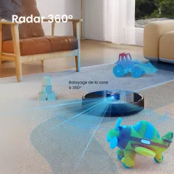 Robot Aspirateur Laveur UWANT U100