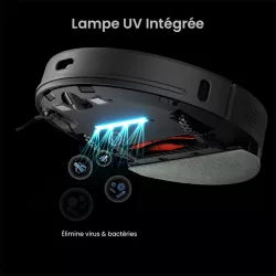 Robot Aspirateur Laveur UWANT U100