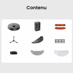 Robot Aspirateur Laveur UWANT U100