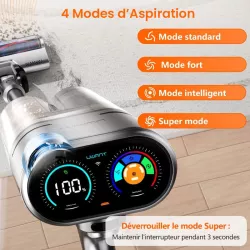Aspirateur Balai Sans Fil UWANT V100