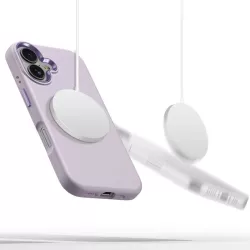 iPhone 16 | Coque MagSafe TECH-PROTECT Silicone Pure