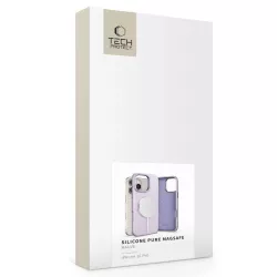 iPhone 16 Pro | Coque MagSafe TECH-PROTECT Silicone Pure