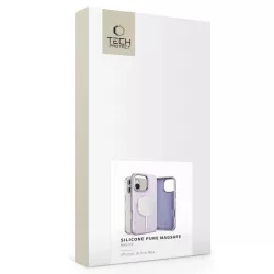 iPhone 16 Pro Max | Coque MagSafe TECH-PROTECT Silicone Pure