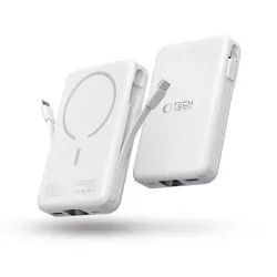 Batterie Externe MagSafe TECH-PROTECT LifeMag 10 000 mAh