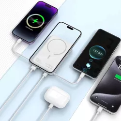 Batterie Externe MagSafe TECH-PROTECT LifeMag 10 000 mAh