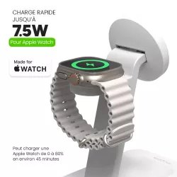 Chargeur Induction 3-en-1 ZAGG Mophie Snap+ Qi2 MagSafe