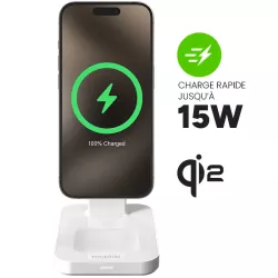 Chargeur Induction 3-en-1 ZAGG Mophie Snap+ Qi2 MagSafe