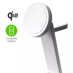 Chargeur Induction 3-en-1 ZAGG Mophie Snap+ Qi2 MagSafe