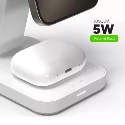 Chargeur Induction 3-en-1 ZAGG Mophie Snap+ Qi2 MagSafe