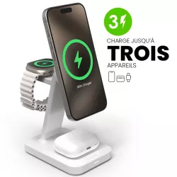 Chargeur Induction 3-en-1 ZAGG Mophie Snap+ Qi2 MagSafe