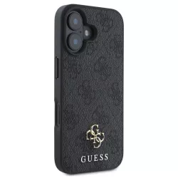 iPhone 16 | Coque MagSafe GUESS Monogramme 4G Small