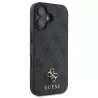 iPhone 16 | Coque MagSafe GUESS Monogramme 4G Small