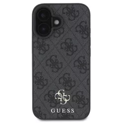 iPhone 16 | Coque MagSafe GUESS Monogramme 4G Small
