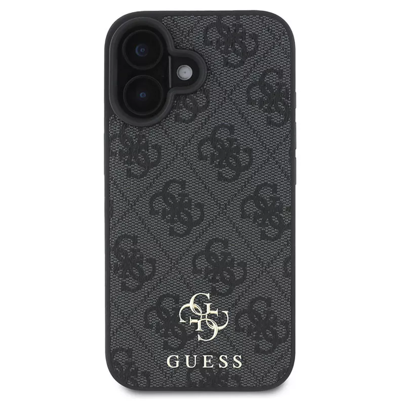 iPhone 16 | Coque MagSafe GUESS Monogramme 4G Small