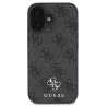 iPhone 16 | Coque MagSafe GUESS Monogramme 4G Small