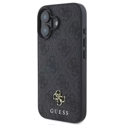 iPhone 16 | Coque MagSafe GUESS Monogramme 4G Small