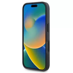 iPhone 16 | Coque MagSafe GUESS Monogramme 4G Small