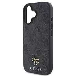 iPhone 16 | Coque MagSafe GUESS Monogramme 4G Small