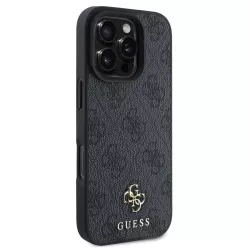 iPhone 16 Pro | Coque MagSafe GUESS Monogramme 4G Small