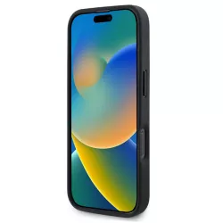 iPhone 16 Pro | Coque MagSafe GUESS Monogramme 4G Small