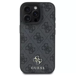 iPhone 16 Pro Max | Coque MagSafe GUESS Monogramme 4G Small