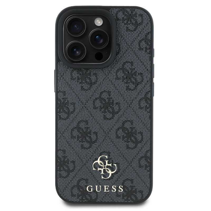 iPhone 16 Pro Max | Coque MagSafe GUESS Monogramme 4G Small iPhone 16 Pro Max | Coque MagSafe GUESS Monogramme 4G Small