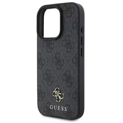 iPhone 16 Pro Max | Coque MagSafe GUESS Monogramme 4G Small