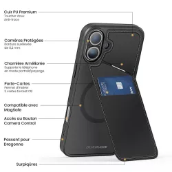 iPhone 16 Plus | Coque CB Chevalet DUX DUCIS Rafi Série