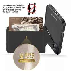 iPhone 16 Plus | Coque CB Chevalet DUX DUCIS Rafi Série