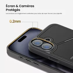 iPhone 16 Plus | Coque CB Chevalet DUX DUCIS Rafi Série