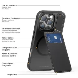 iPhone 16 Pro | Coque CB Chevalet DUX DUCIS Rafi Série