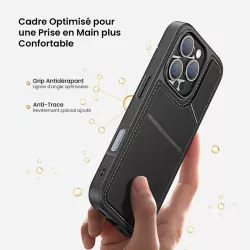 iPhone 16 Pro Max | Coque CB Chevalet DUX DUCIS Rafi Série