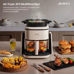 Friteuse sans Huile JIMMY Air Fryer AF3 Multifonction
