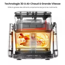 Friteuse sans Huile JIMMY Air Fryer AF3 Multifonction