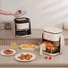 Friteuse sans Huile JIMMY Air Fryer AF3 Multifonction