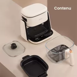 Friteuse sans Huile JIMMY Air Fryer AF3 Multifonction