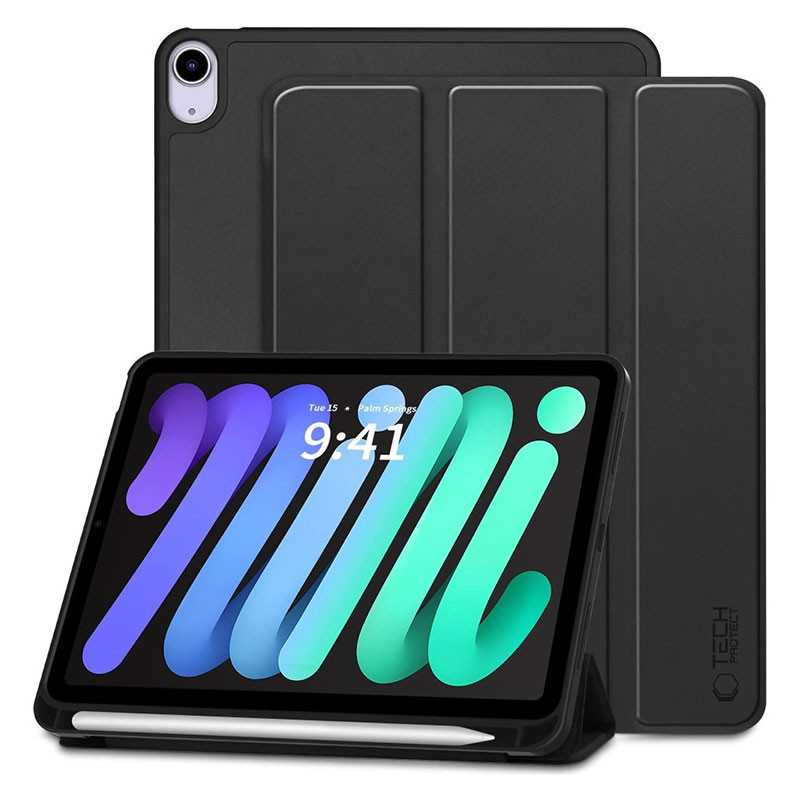 iPad Mini 6 & 7 (2021/24) | Étui Folio TECH-PROTECT SC Pen Case iPad Mini 6 & 7 (2021/24) | Étui Folio TECH-PROTECT SC Pen Case
