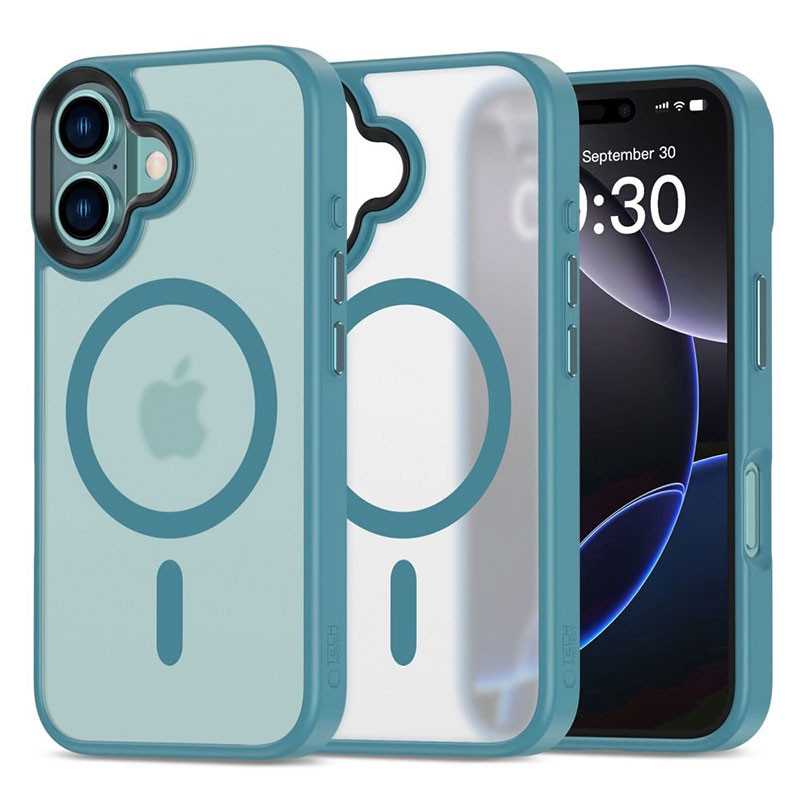 iPhone 16 | Coque MagSafe TECH-PROTECT MagMat iPhone 16 | Coque MagSafe TECH-PROTECT MagMat