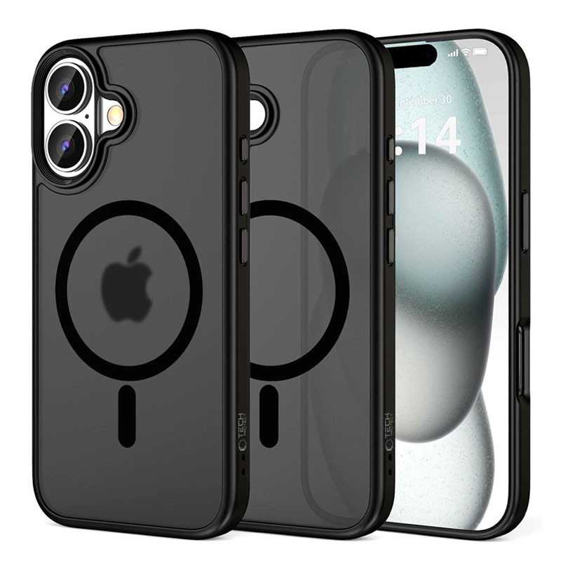 iPhone 16 Plus | Coque MagSafe TECH-PROTECT MagMat iPhone 16 Plus | Coque MagSafe TECH-PROTECT MagMat