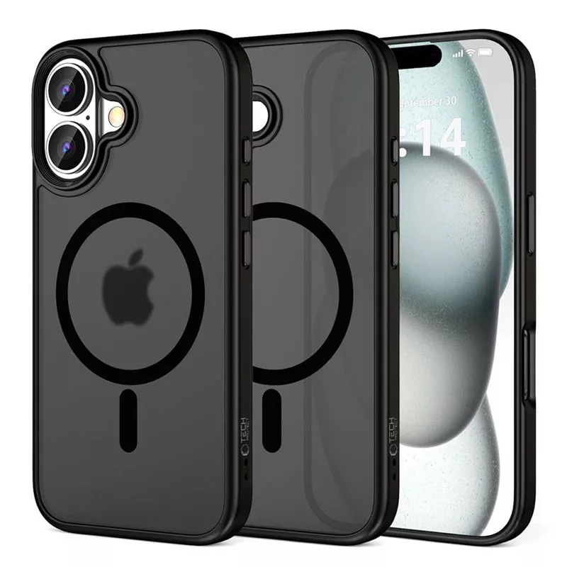 iPhone 16 Plus | Coque MagSafe TECH-PROTECT MagMat