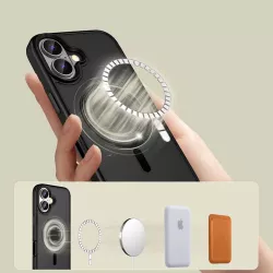 iPhone 16 Plus | Coque MagSafe TECH-PROTECT MagMat