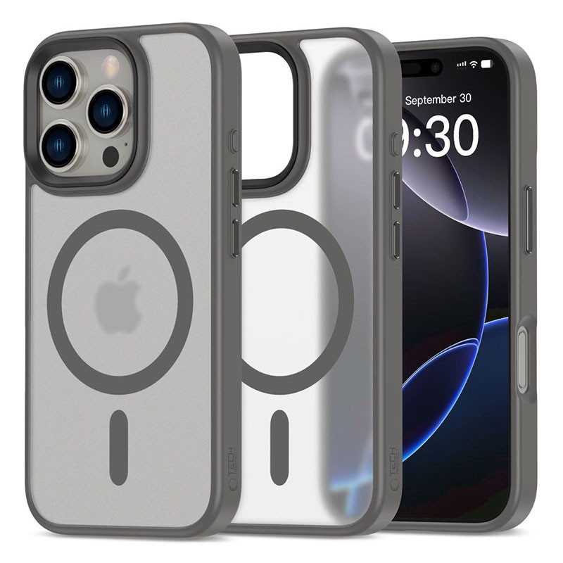 iPhone 16 Pro | Coque MagSafe TECH-PROTECT MagMat iPhone 16 Pro | Coque MagSafe TECH-PROTECT MagMat