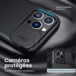 iPhone 15 Pro Max | Étui Portefeuille NILLKIN Qin Pro